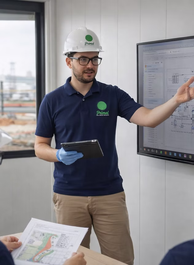 Projeto, Operação e monitoramento de ETA e ETE